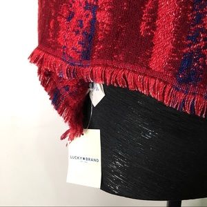 Lucky Brand Maxi Sunset Scarf NWT